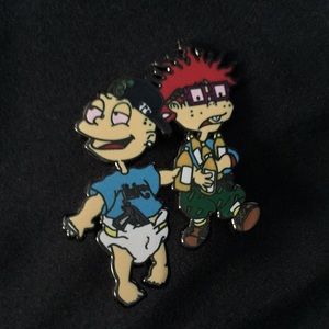 Hood Rugrats Pin